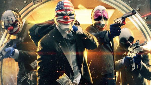 S&S; News: PayDay 2 HD video: entire new heist from PC version