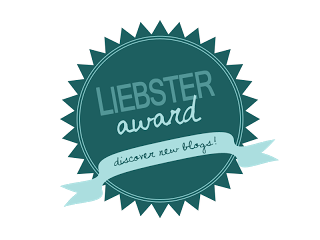 A Liebster Award!