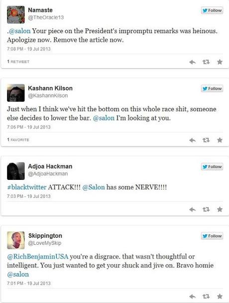 Twitter-Libs Attack Their Own For Asking If Eric 'Holder Is Obama's Inner Nigger' (Video)