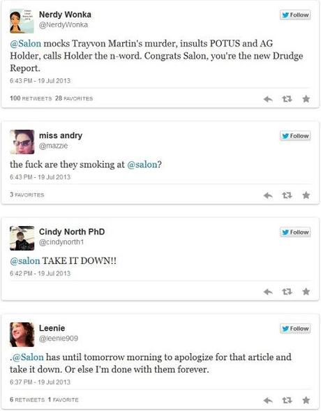 Twitter-Libs Attack Their Own For Asking If Eric 'Holder Is Obama's Inner Nigger' (Video)