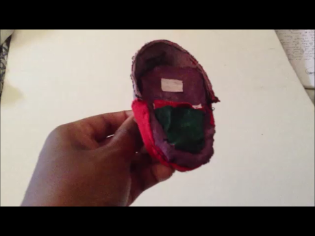 Bookbagsnappy YouTube Video Process Post: Making a Miniature Bookbag