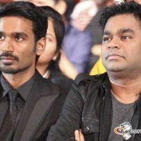 thumbs ar rahman dhanush 60th idea filmfare awards south pics photos images stills Celebs At 60th Idea FilmFare Awards   Photos