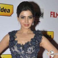 thumbs samantha 60th idea filmfare awards south pics photos images stills1 Celebs At 60th Idea FilmFare Awards   Photos