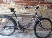 Just Picked This Baby Garage Sale $50, Vintage (1940s?) Bicycle