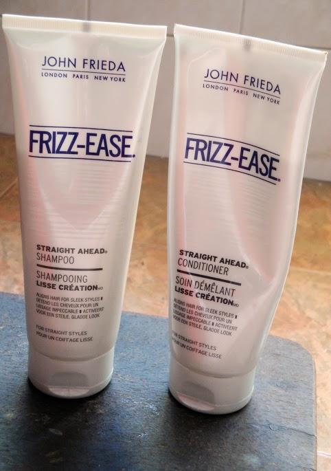 Review: John Frieda Frizz Ease Shampoo and Conditioner