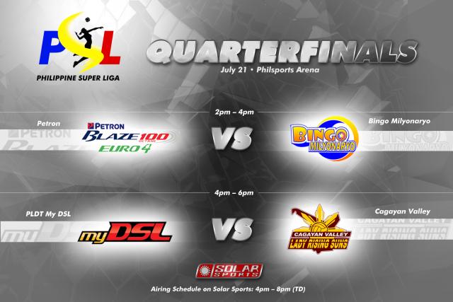 PSL 2013 Quarter Finals