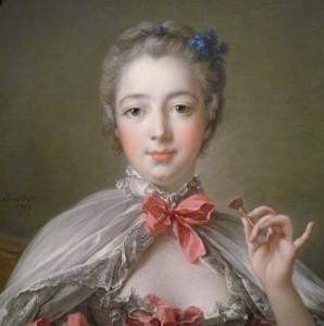 Madame de Pompadour's beauty routine included a cucumber juice facial