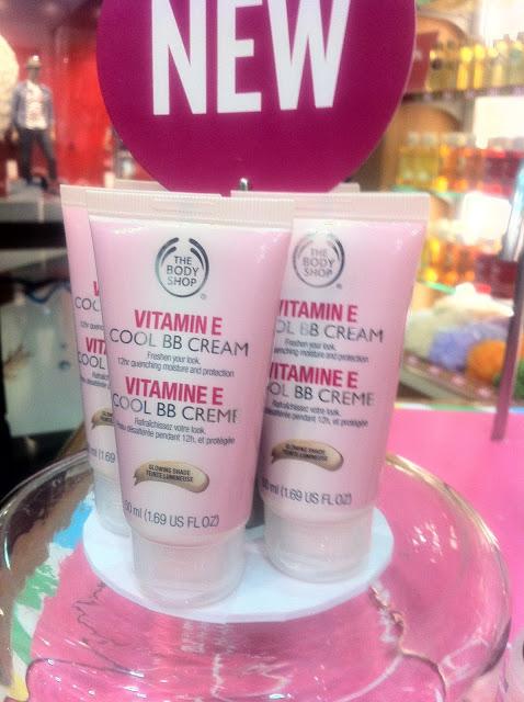 The Body Shop Vitamin E Cool Bb Cream Review Swatch