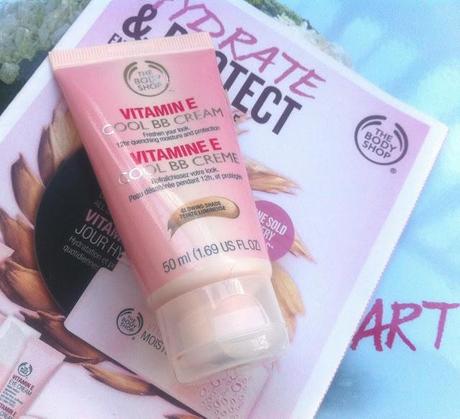 The Body Shop Vitamin E Cool BB Cream - Review, Swatch