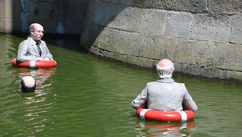 The Unseen Lives Of Miniature Cement People