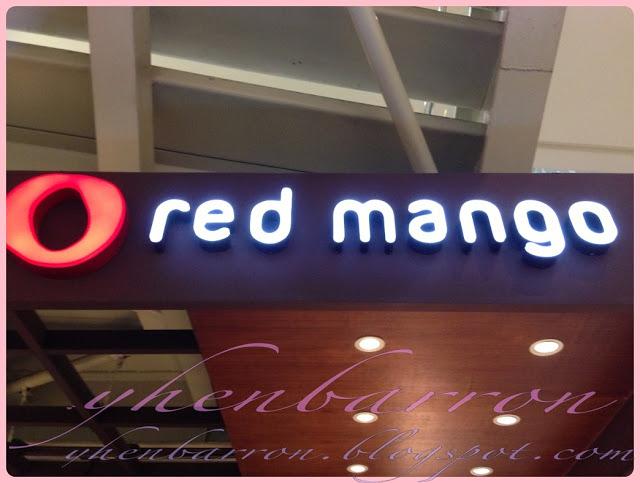 Red Mango, Robinsons Place Manila