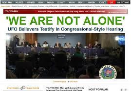 Citizen Hearing On UFO Disclosure In Washington DC- 'Open Those Files'