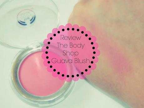 Review | The Body Shop All In One Guava Blusher