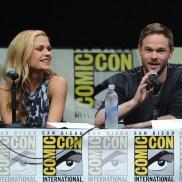 Anna Paquin at X Men Panel