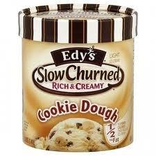 Edys Slow Churned Cookie Dough Ice Cream