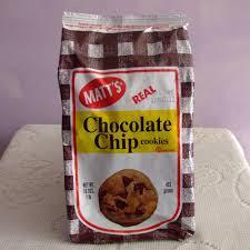 Matt's Chocolate Chip Cookies