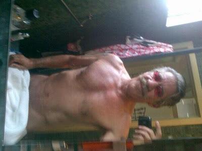Geraldo Rivera Tweets Half Naked 'Selfie' Picture