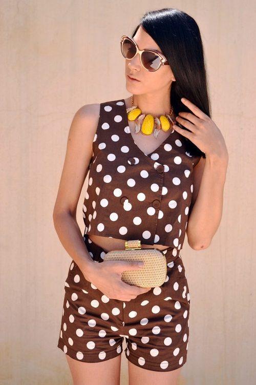 beautifulfashiongirl:

Polka Dots! ,More than 10000 people like...