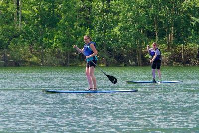 That Day I Went Standup Paddleboarding