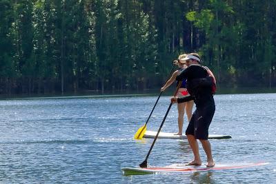 That Day I Went Standup Paddleboarding