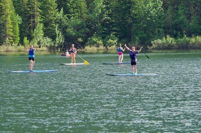 That Day I Went Standup Paddleboarding