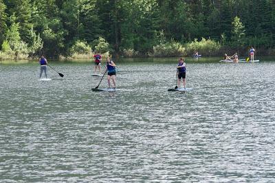 That Day I Went Standup Paddleboarding