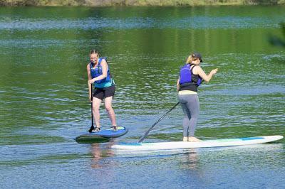 That Day I Went Standup Paddleboarding