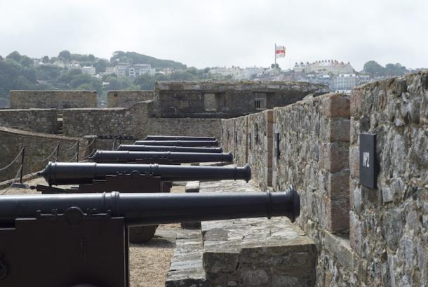 Castle Cornet Canons