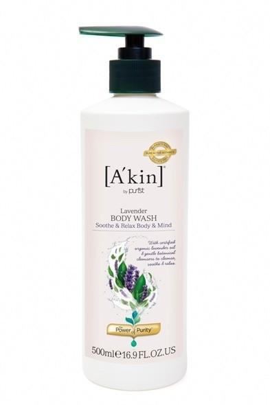 A'kin Lavender Body Wash