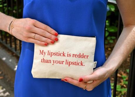 My Lipstick Is Redder Than Your Lipstick