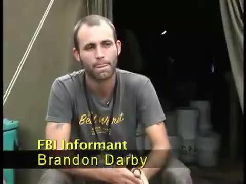 FBI Informant Brandon Darby Spotted in Texas Rally