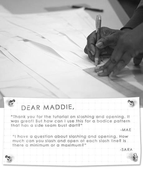 slashing and opening2 Dear Maddie: Slashing And Opening