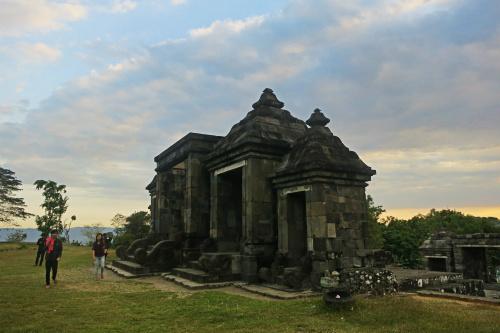 beautiful spot for sunset in yogyakarta