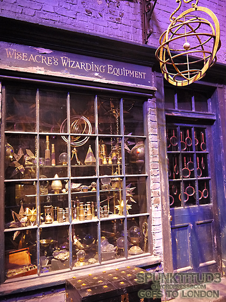 Warner Bros. Studio Tour London – The Making of Harry Potter