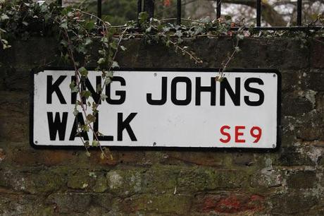 In & Around London… An Infinite Variety of Street Signs No.1
