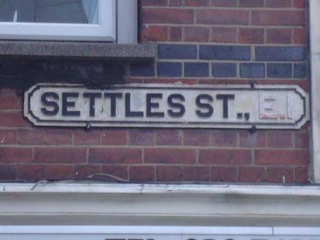 In & Around London… An Infinite Variety of Street Signs No.1