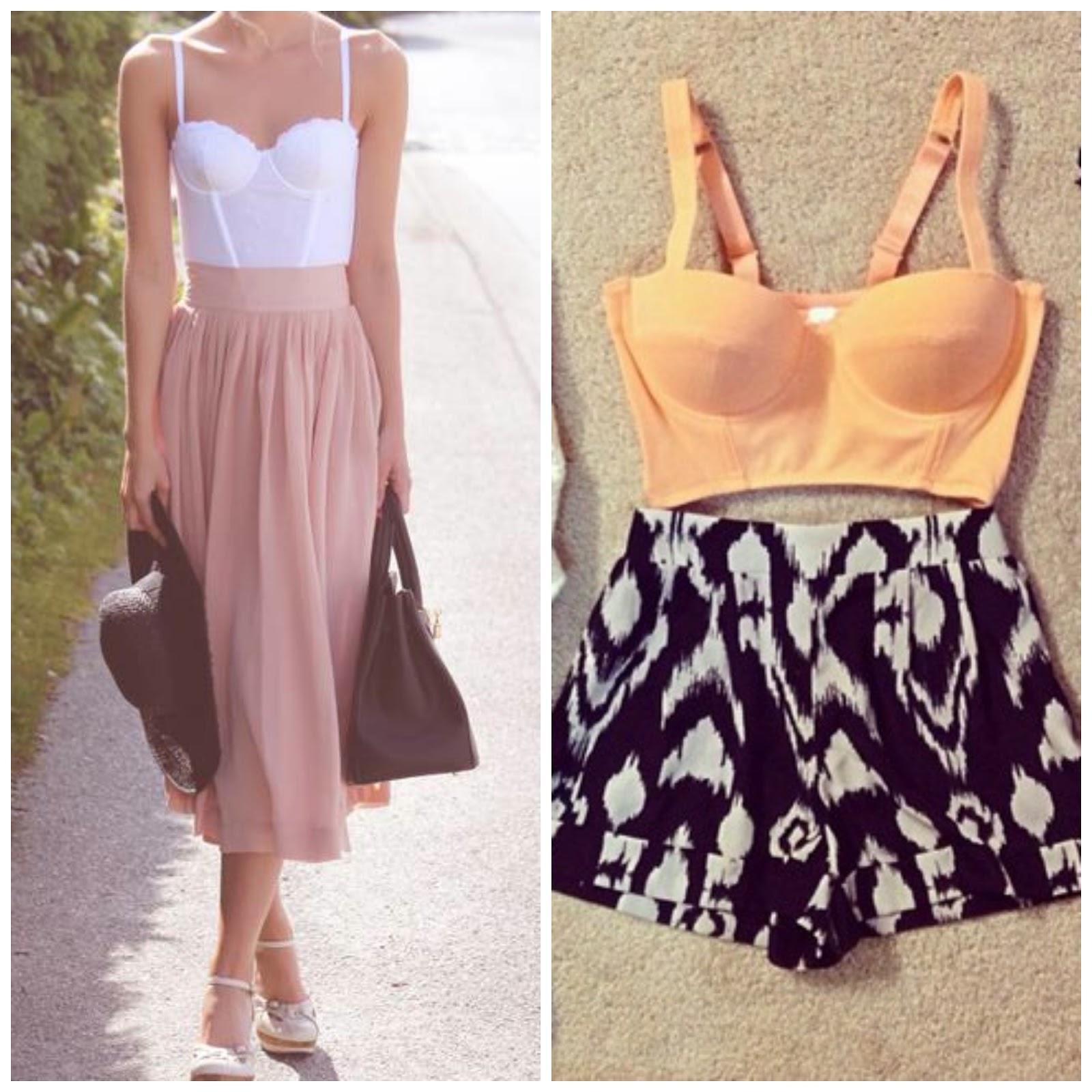 How I Style Bustier Tops Paperblog