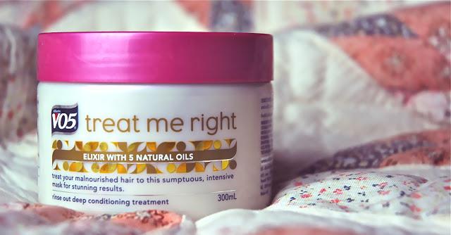 V05 Treat Me Right Hair Mask Review