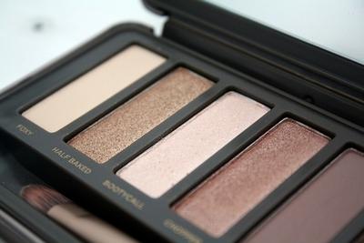 Naked 2 Palette Review