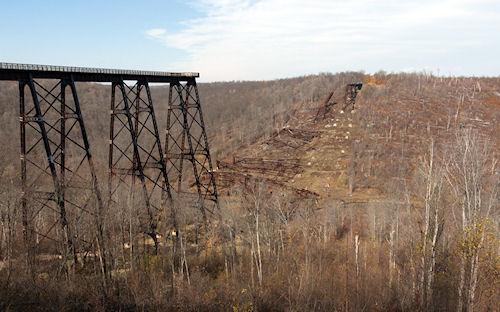 Longest Railroad Bridge Destroyed By Tornado