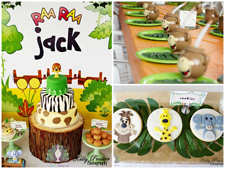 Jack's Roarsome 2nd Birthday with Raa Raa the Noisy Lion and Friends