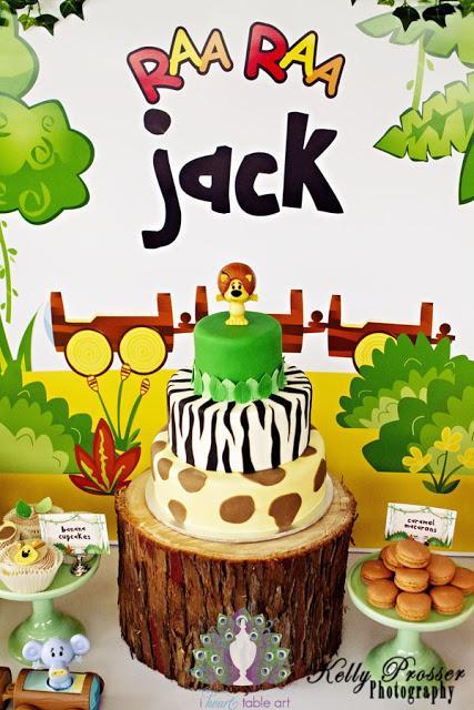 Jack's Roarsome 2nd Birthday with Raa Raa the Noisy Lion and Friends