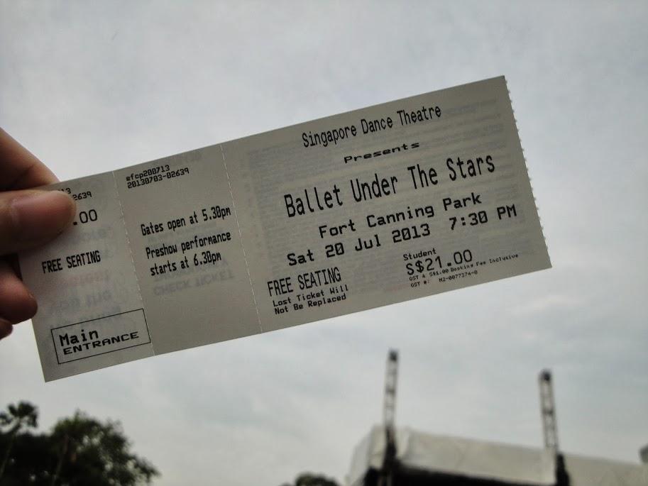 Ballet under the Stars