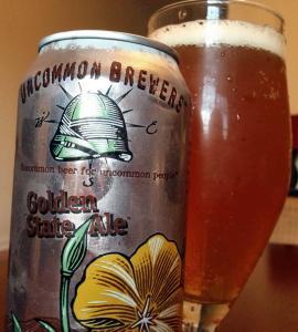 uncommon brewers-beer-golden state ale