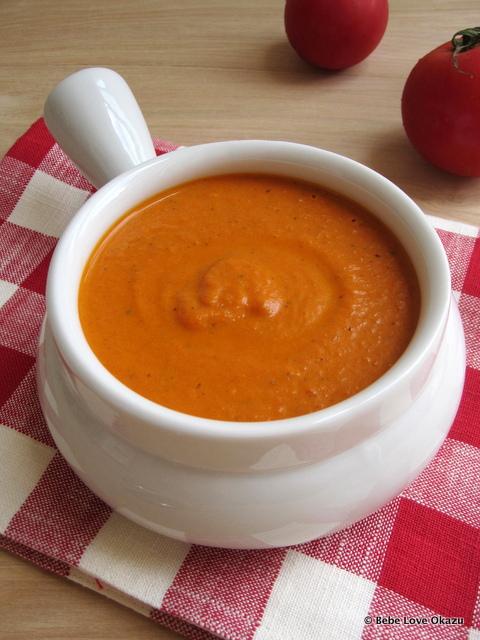 Tomato Basil Soup - 1