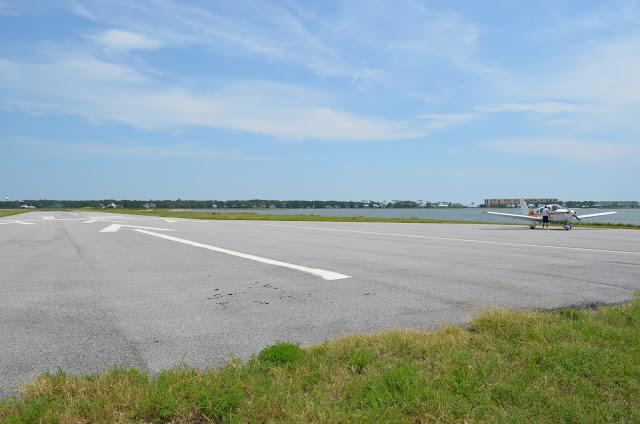 Airport Review: Dauphin Island Airport, Alabama (4R9)