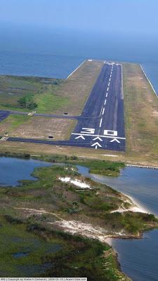 Airport Review: Dauphin Island Airport, Alabama (4R9)