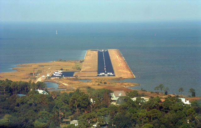 Airport Review: Dauphin Island Airport, Alabama (4R9)