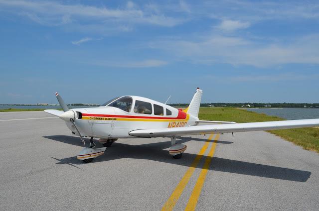 Airport Review: Dauphin Island Airport, Alabama (4R9)