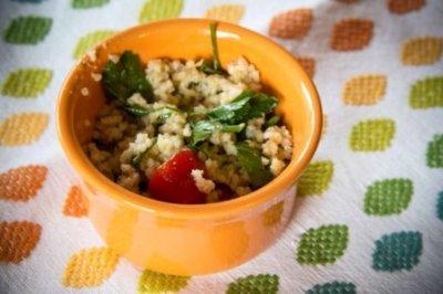 Meatless Monday Millet Tabbouleh